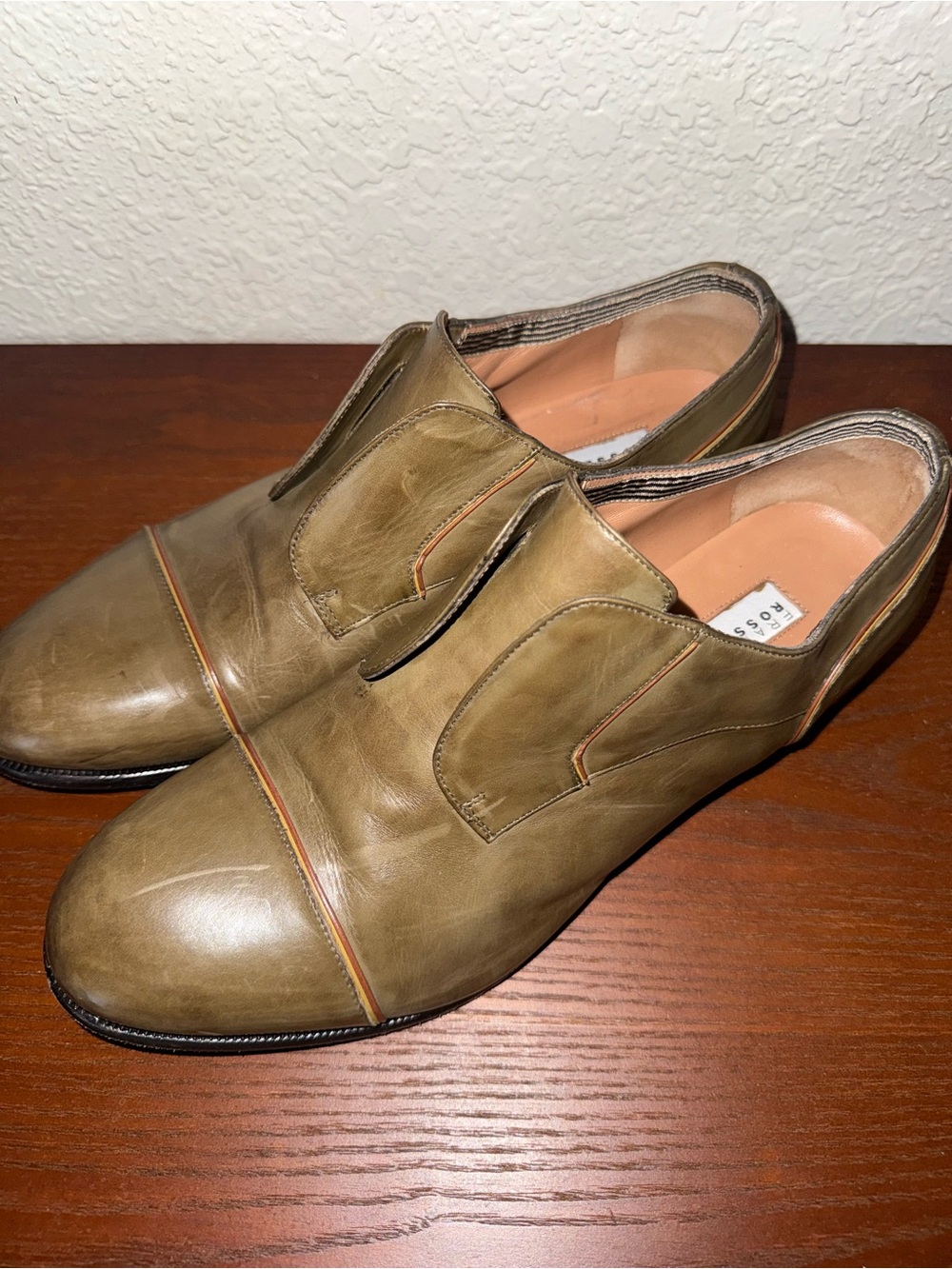 Fratelli Rossetti Leather Loafers